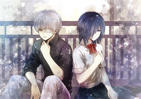 Kaneki Ken/Kirishima Touka .